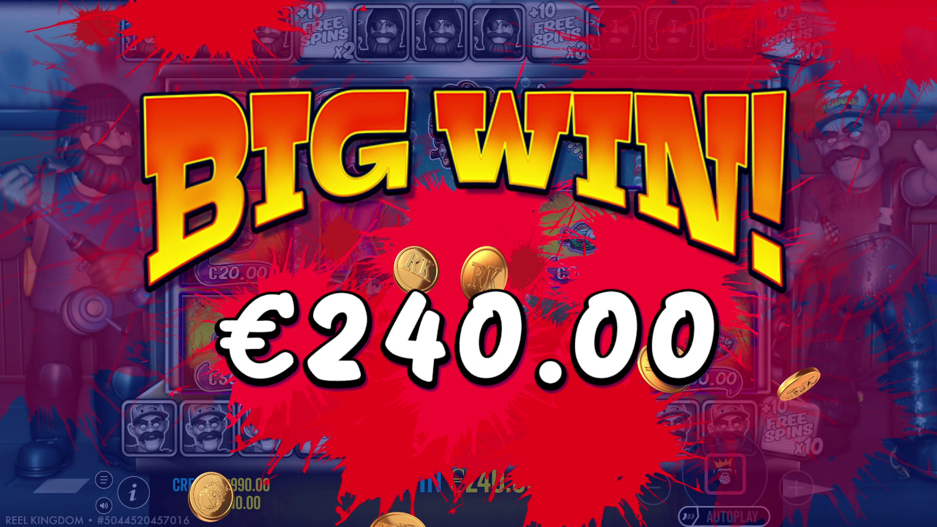 Big Bass Halloween 3 - screenshot with slot description 3
